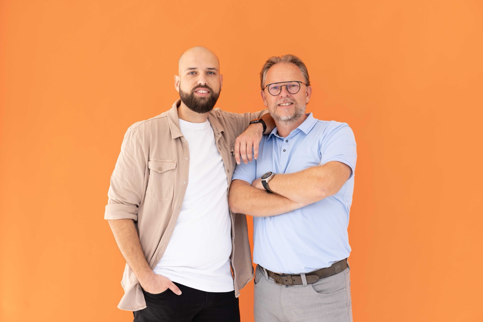 Jesse en Marc Hendriks