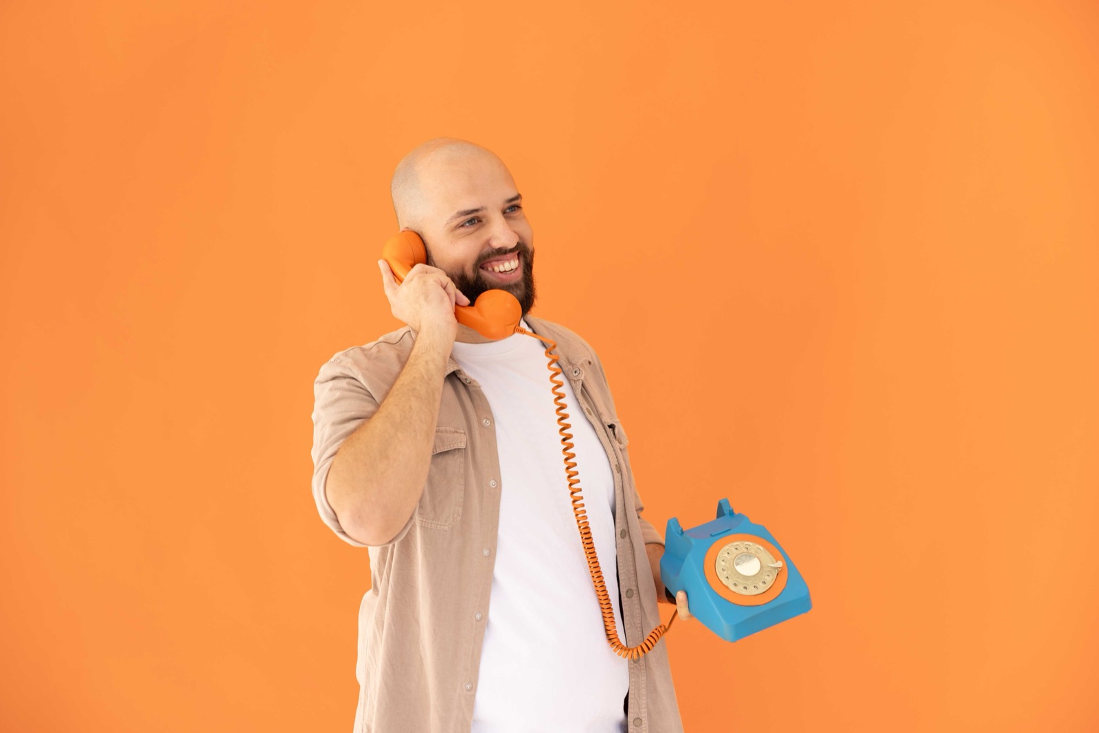 Jesse on the phone